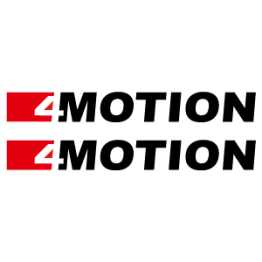 Наклейка 4 Motion Amarok