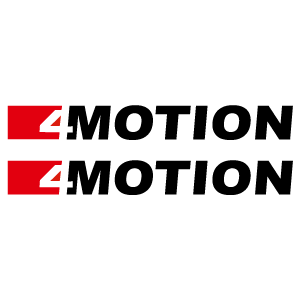 Наклейка 4 Motion Amarok