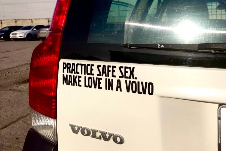 Make Love in Volvo Make Love in Volvo