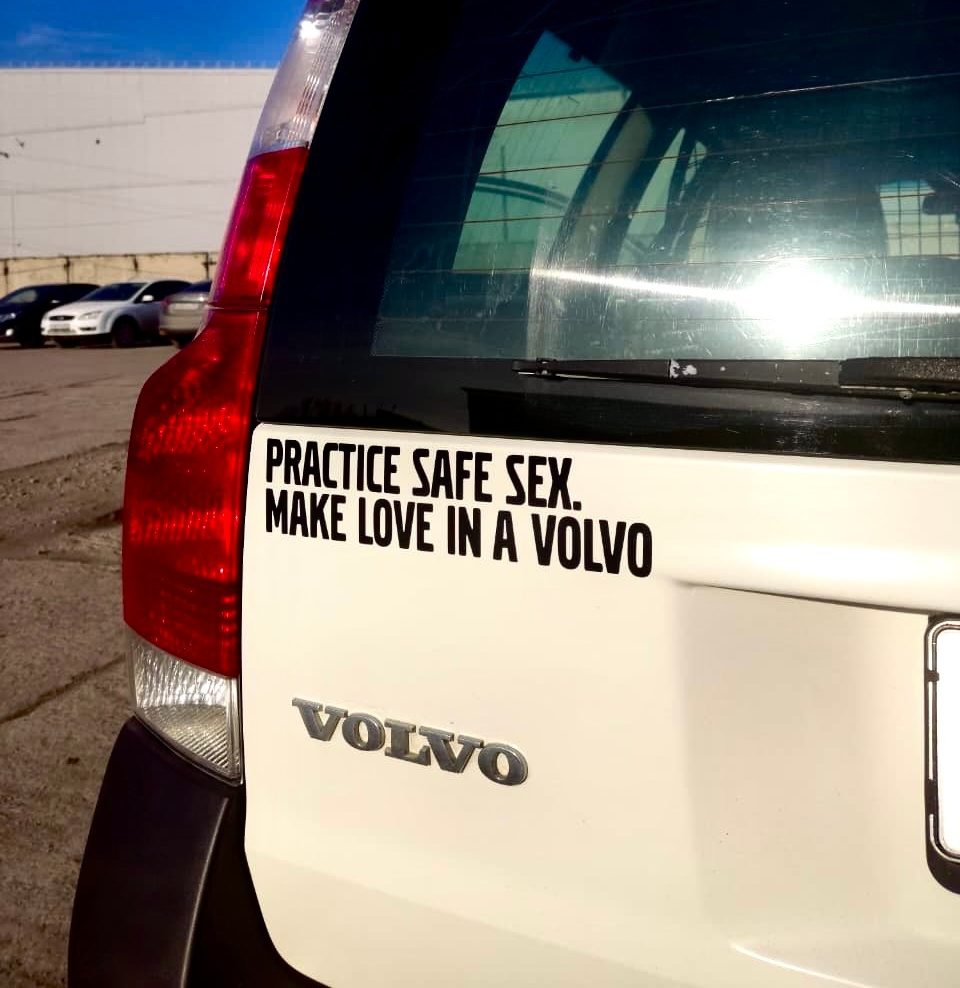 Make Love in Volvo Make Love in Volvo