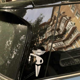 Наклейка Mini Girl