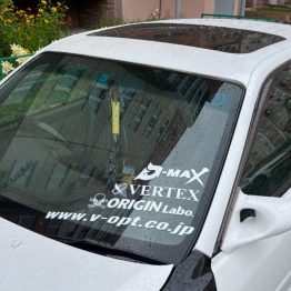 Наклейка v-opt, d-max, origin-labo, vertex