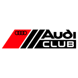 Наклейка Audi club