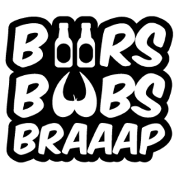 beer-boobs-braap наклейки