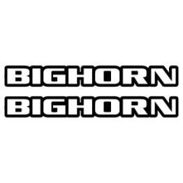 Наклейка Dodge Ram Bighorn