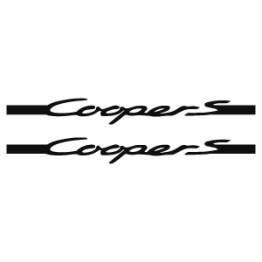 Наклейка Cooper S