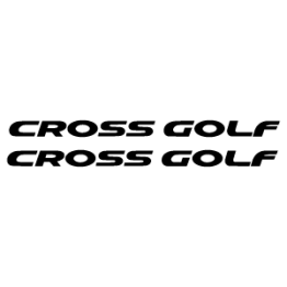 Наклейка Cross Golf