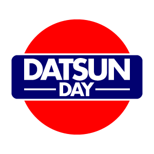 Наклейка Datsun day