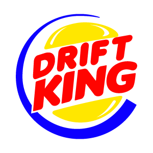 Drift king наклейка