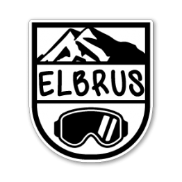 Наклейка Elbrus