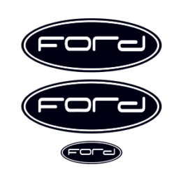 Фокус 2 наклейка на логотип