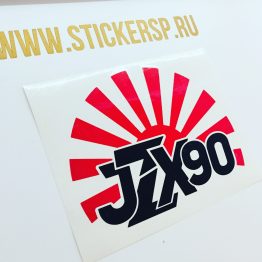 Наклейка JZX90 Mark