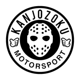 Наклейка Kanjozoku Motorsport