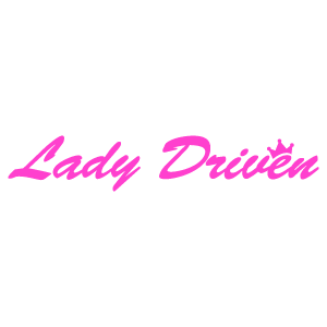 Наклейка Lady Driven