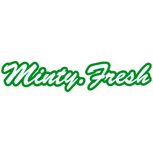 Наклейка Minty Fresh