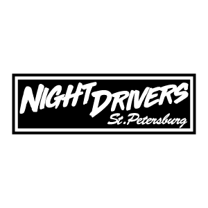 Наклейка Night Drivers St.Petersburg