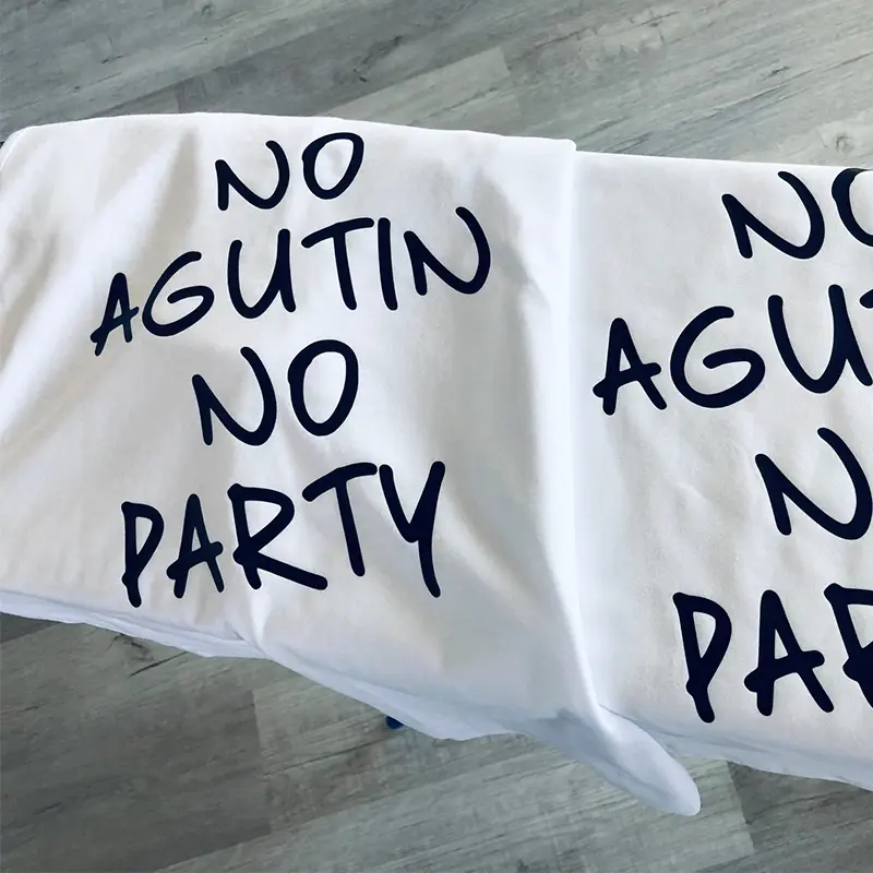 Принт No Agutin, No Party