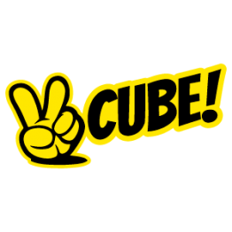 Наклейка Hi Cube!