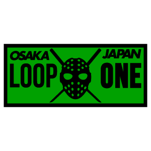 Наклейка Loop One Osaka Japan