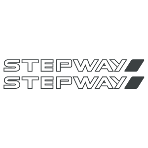 Наклейки для автомобиля Renault Stepway