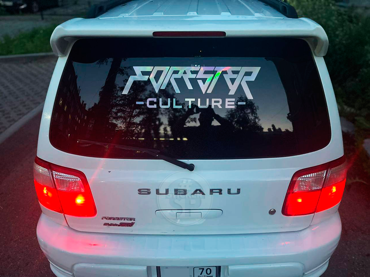 Forester Culture для Subaru Forester