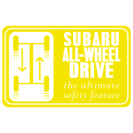 Subaru All Wheel Drive наклейка