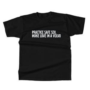 Футболка Make Love in Volvo Футболка Make Love in Volvo