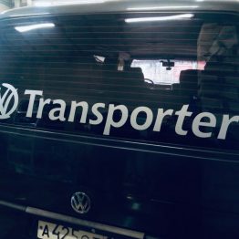 Наклейки Volkswagen Transporter