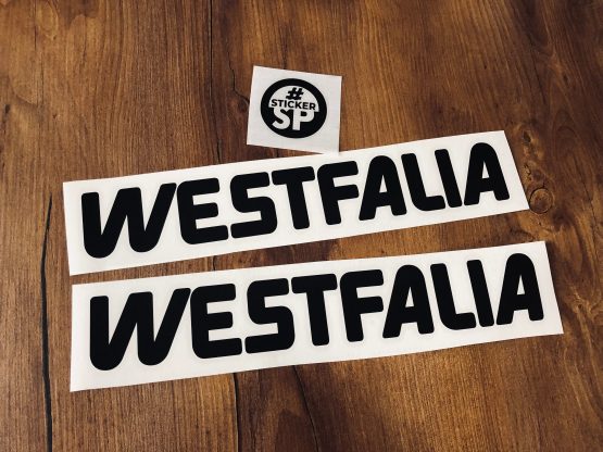 Наклейка Westfalia