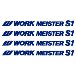 Наклейка Work Meister S1