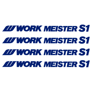 Наклейка Work Meister S1