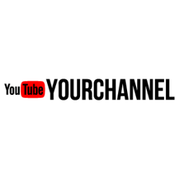 Наклейка YouTube канал (var2)